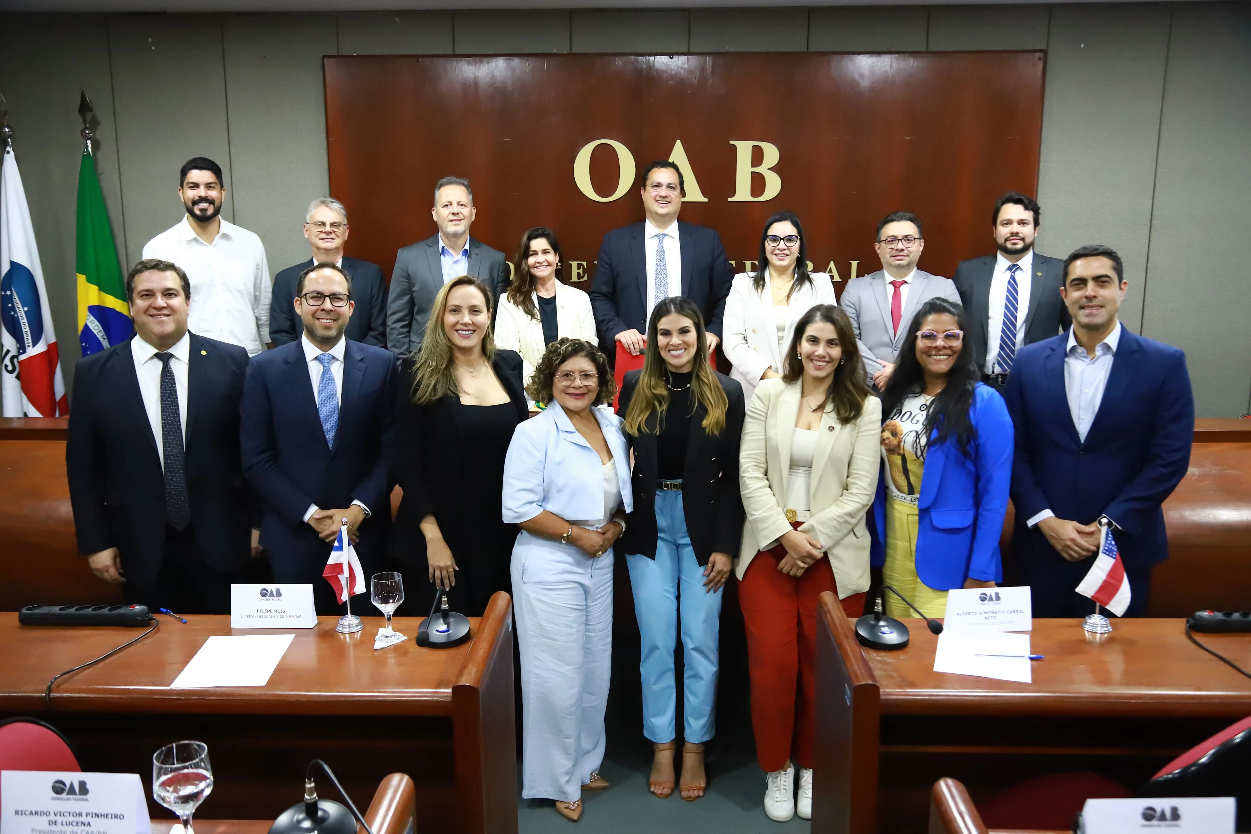 Presidente da CAAPR participa do 8º Colégio de Presidentes das CAAs, em Brasília