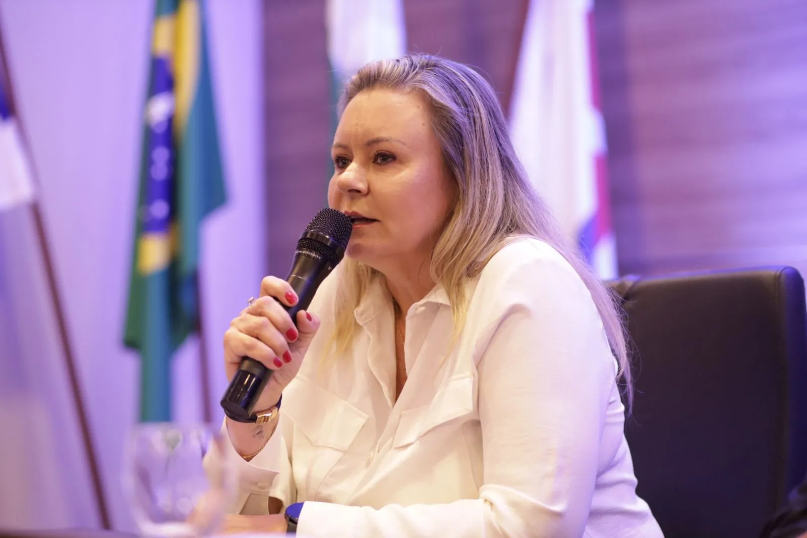 Kelly Cristina de Souza assume presidência da CAAPR até 31 de julho