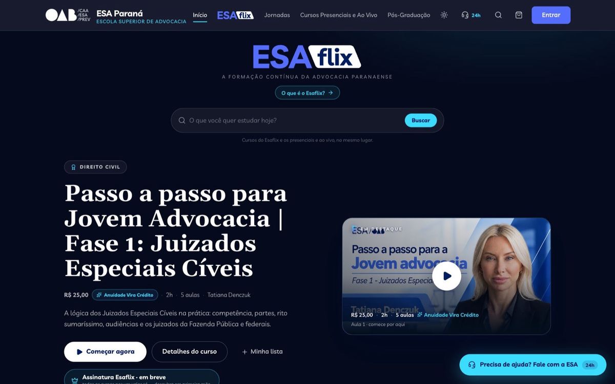 A Nova ESA